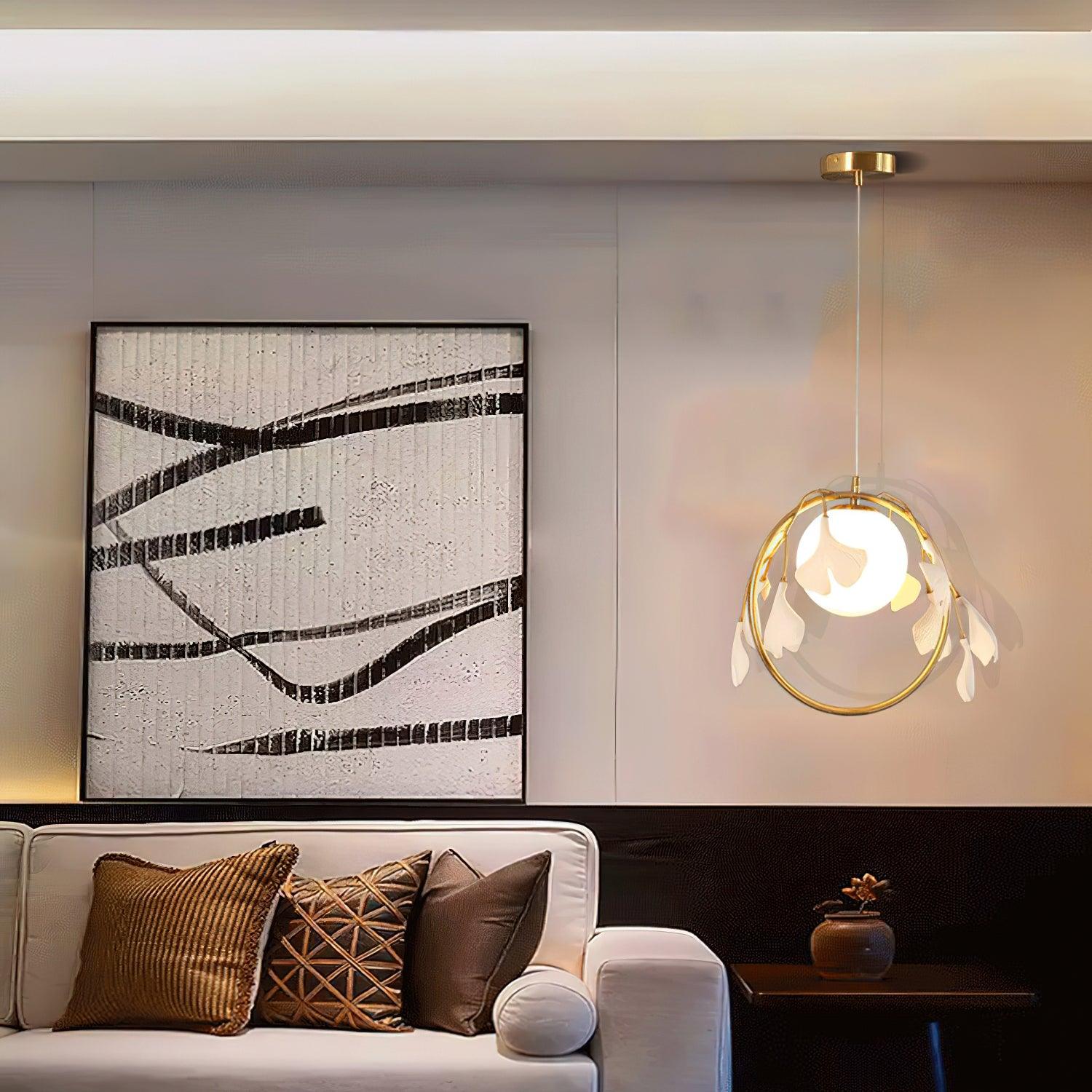 Althera Ceramic Artistic Pendant Lamp - Letslighting