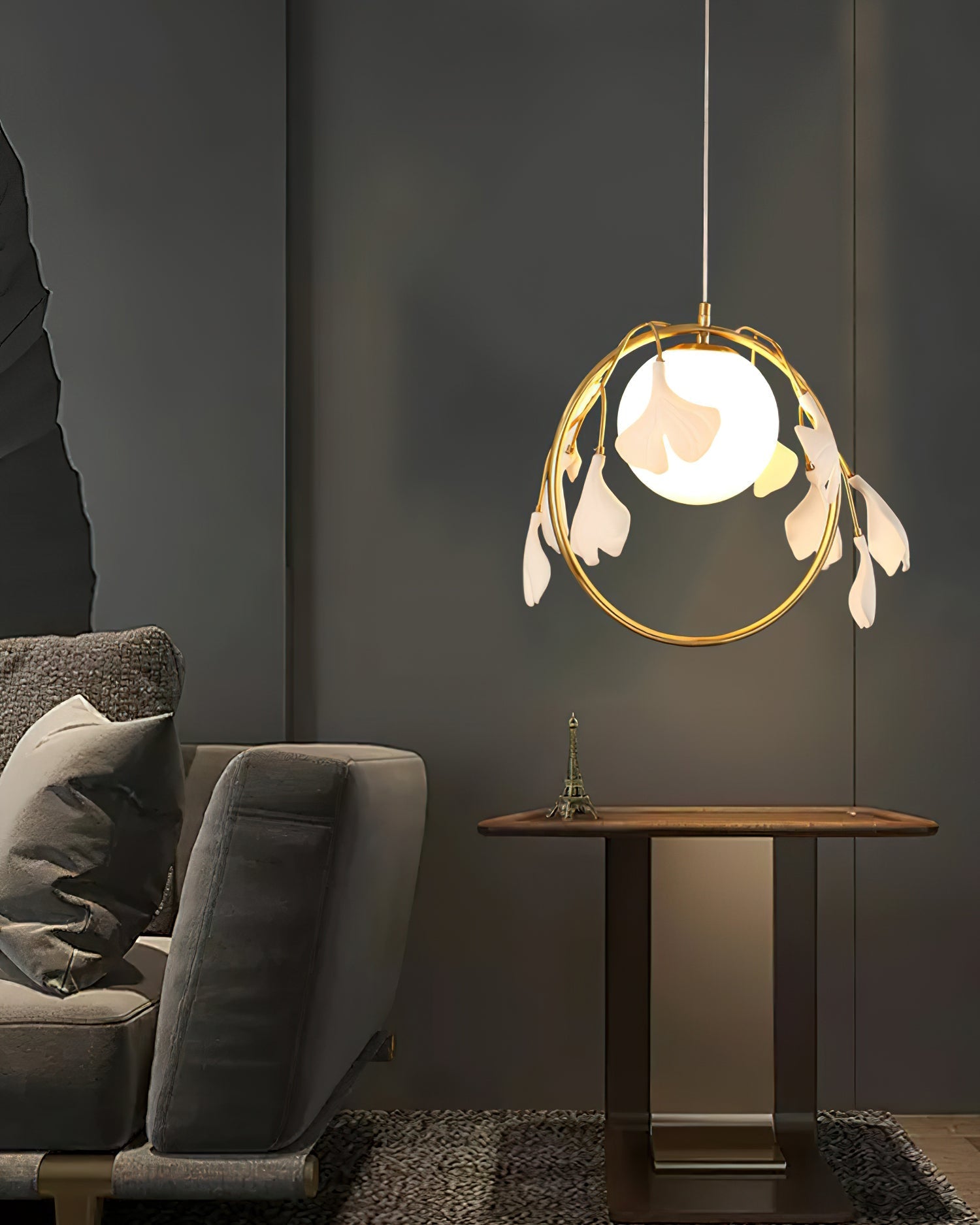 Althera Ceramic Artistic Pendant Lamp - Letslighting