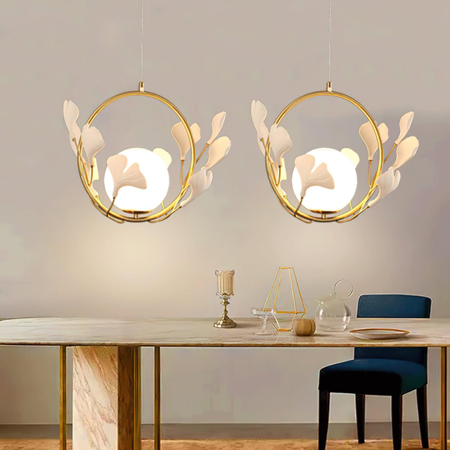 Althera Ceramic Artistic Pendant Lamp - Letslighting