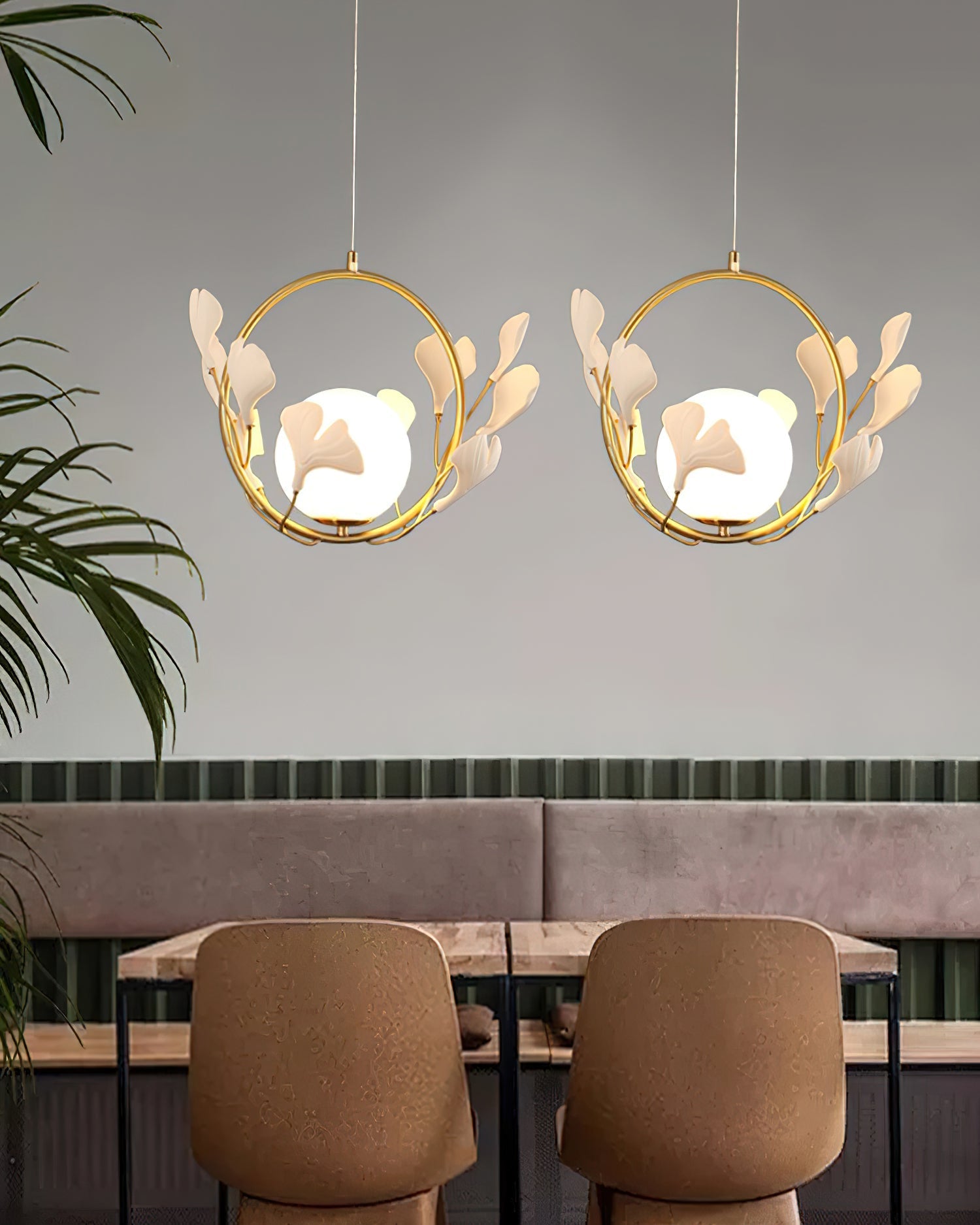 Althera Ceramic Artistic Pendant Lamp - Letslighting
