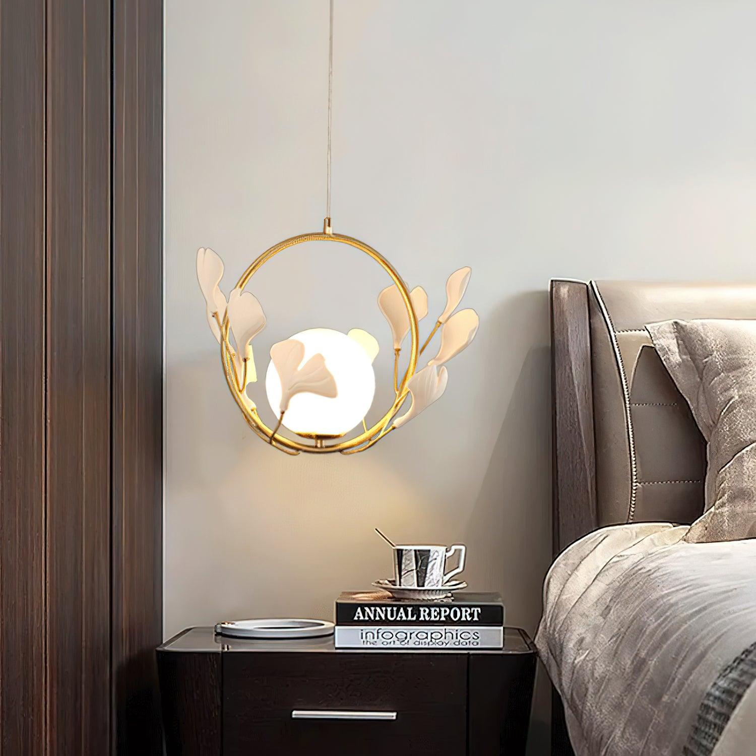 Althera Ceramic Artistic Pendant Lamp - Letslighting