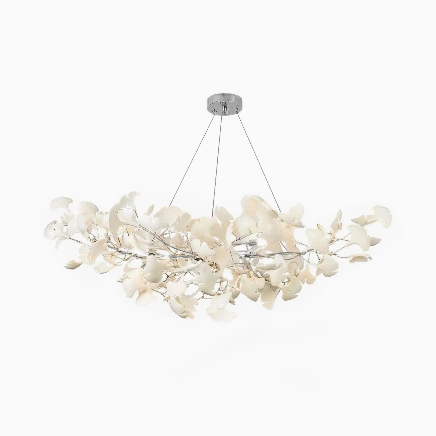Olivia Luxury Chandelier Ceramics Living Room U Arc Shape - Letslighting