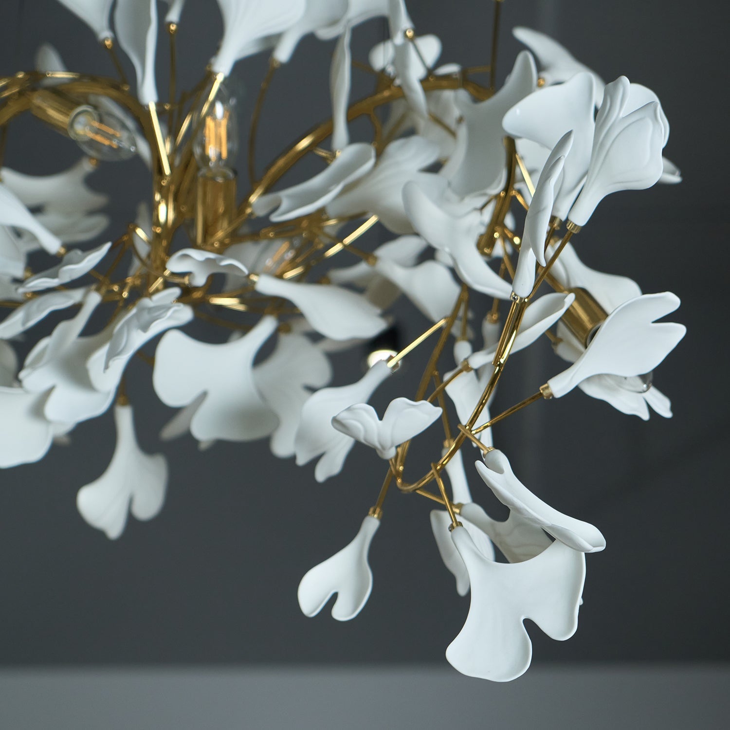 Elysia Floral Canopy Chandelier - Letslighting
