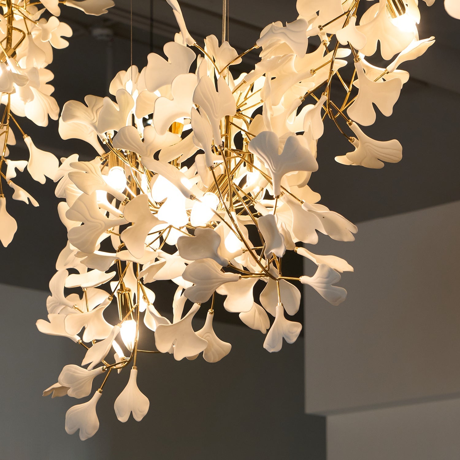 Elysia Floral Canopy Chandelier - Letslighting