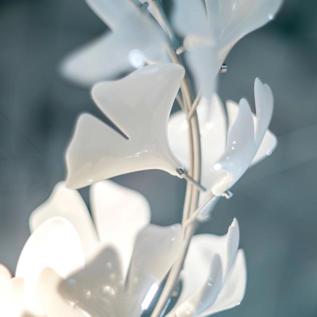 Gingko Chandelier F Style Nature-Inspired Elegance - Letslighting