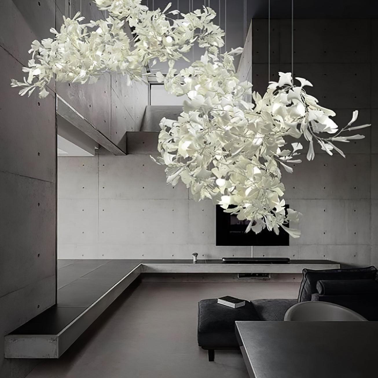 Elysia Floral Canopy Chandelier - Letslighting