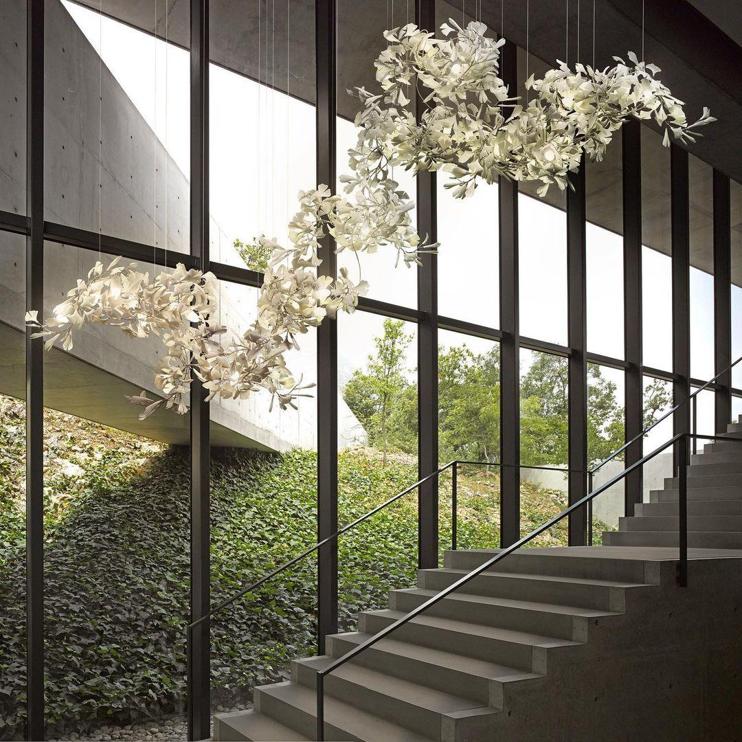 Elysia Floral Canopy Chandelier - Letslighting