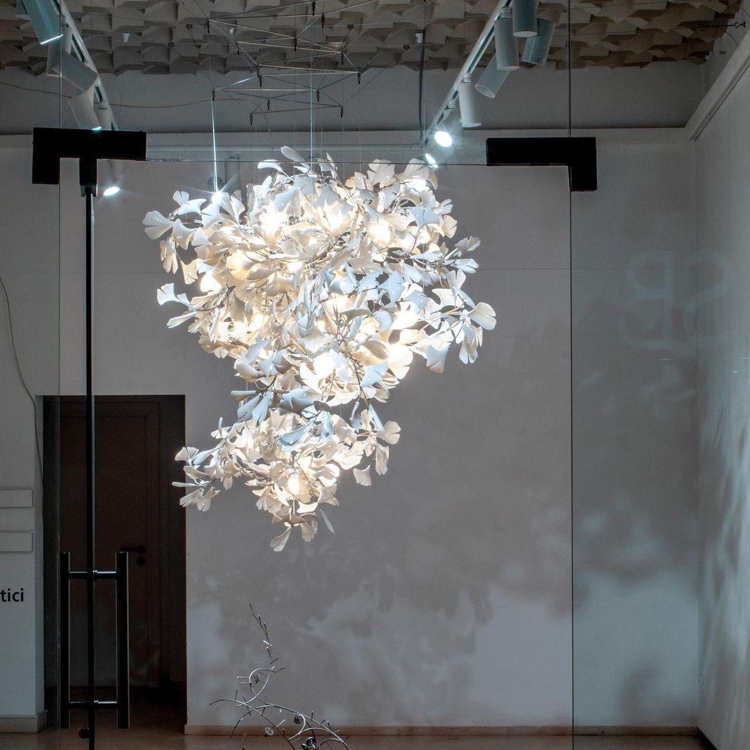 Elysia Floral Canopy Chandelier - Letslighting