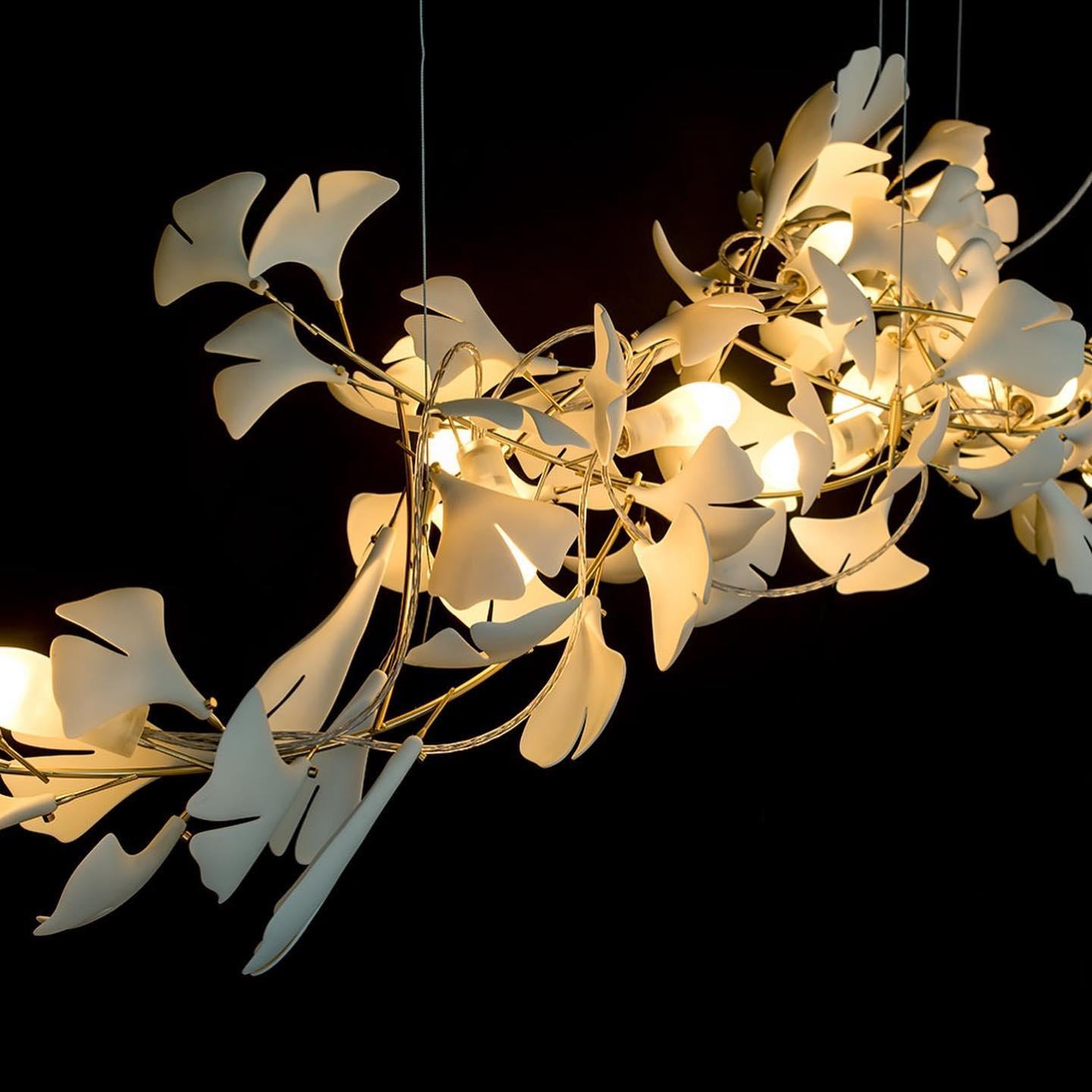 Elysia Floral Canopy Chandelier - Letslighting