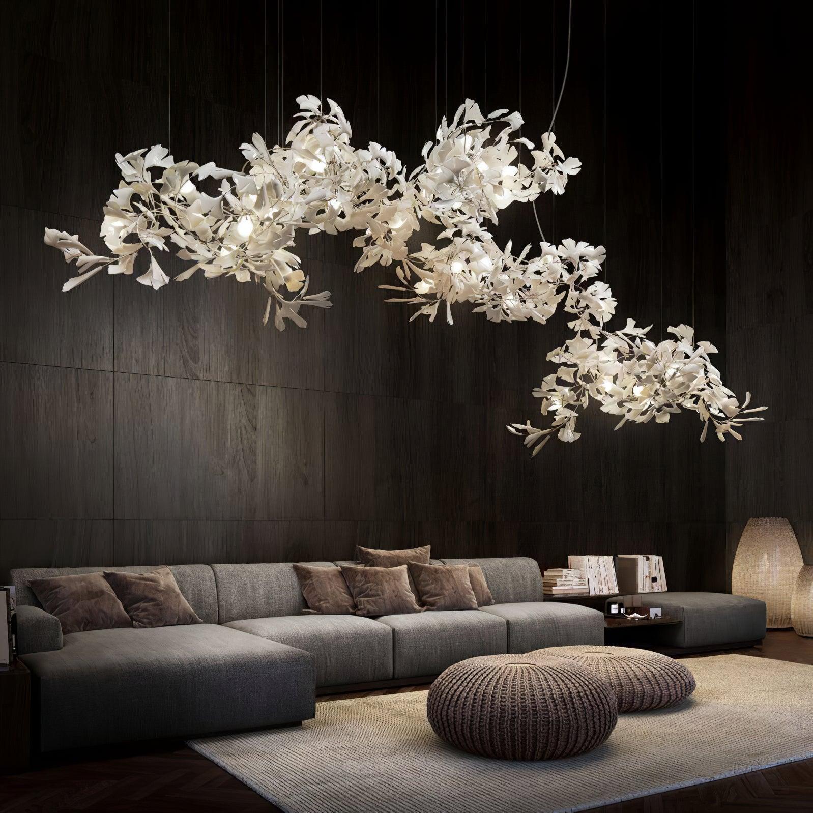 Elysia Floral Canopy Chandelier - Letslighting