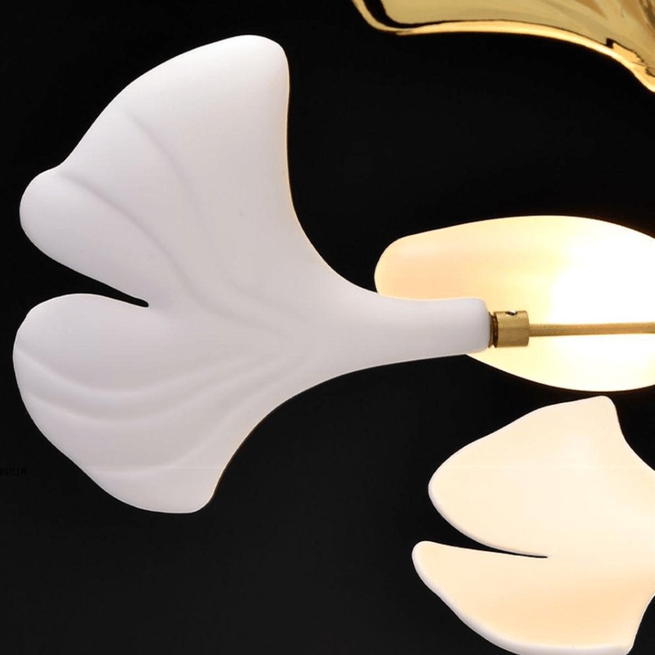 Alvenan Gingko Ceramic Combination Chandelier - Letslighting