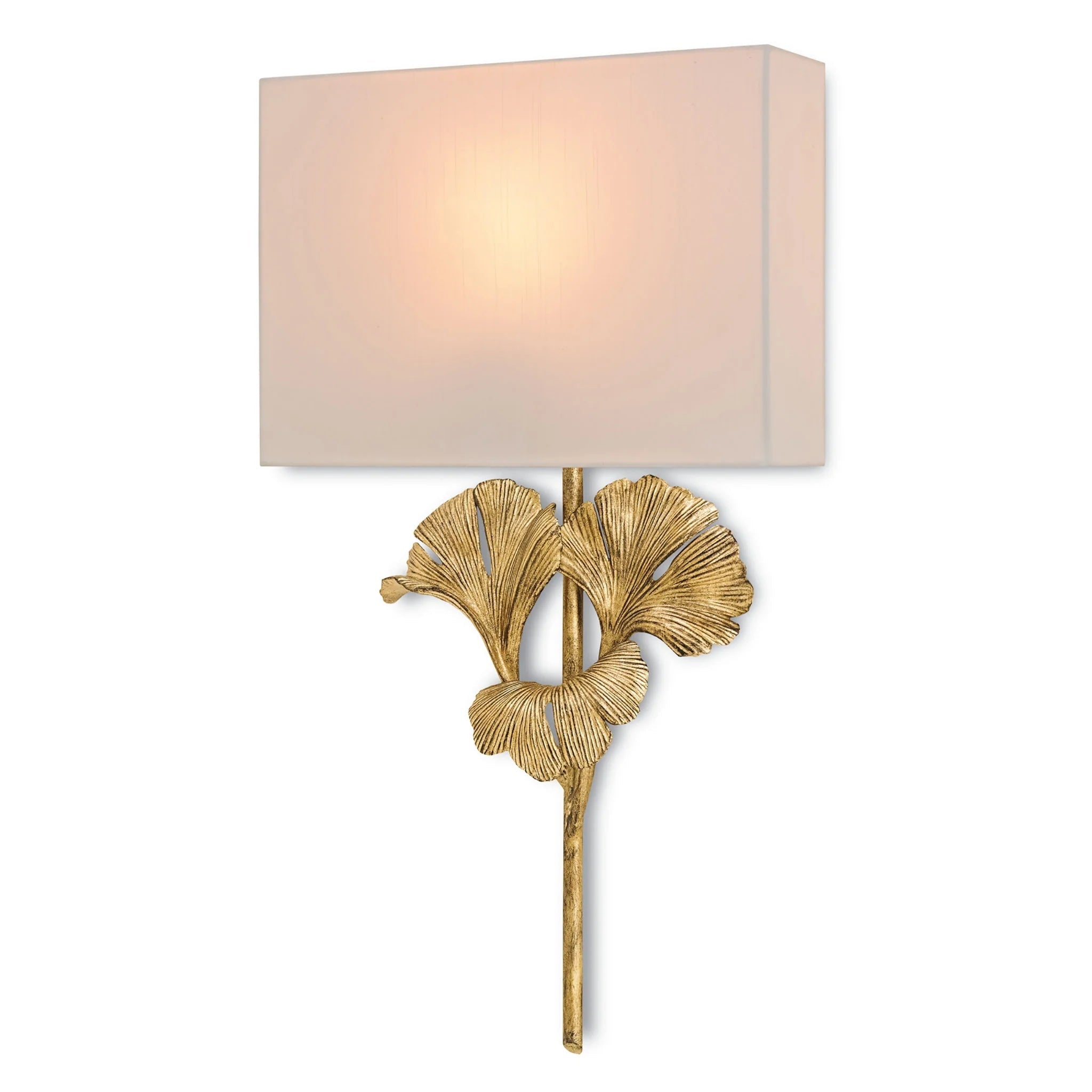 Silva Ginkgo Leaf Wall Lamp - Letslighting