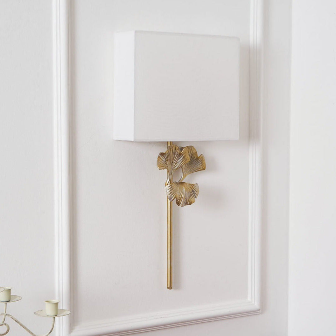 Silva Ginkgo Leaf Wall Lamp - Letslighting