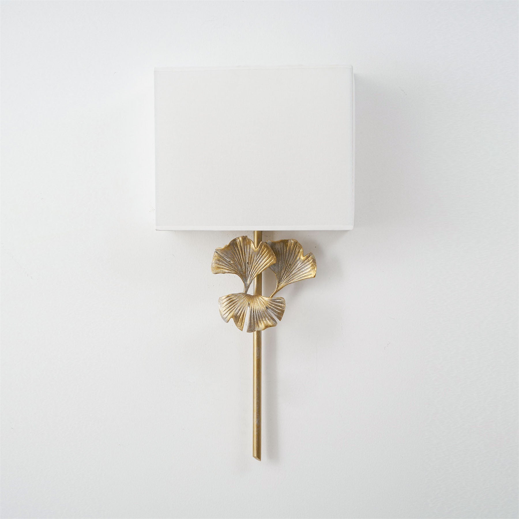 Silva Ginkgo Leaf Wall Lamp - Letslighting