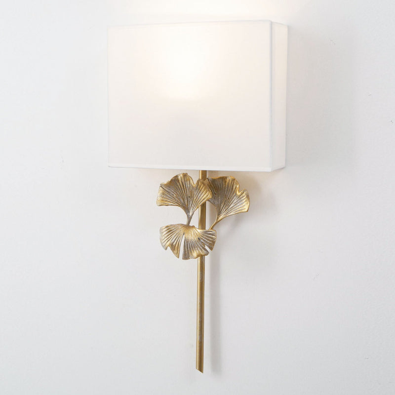Silva Ginkgo Leaf Wall Lamp - Letslighting