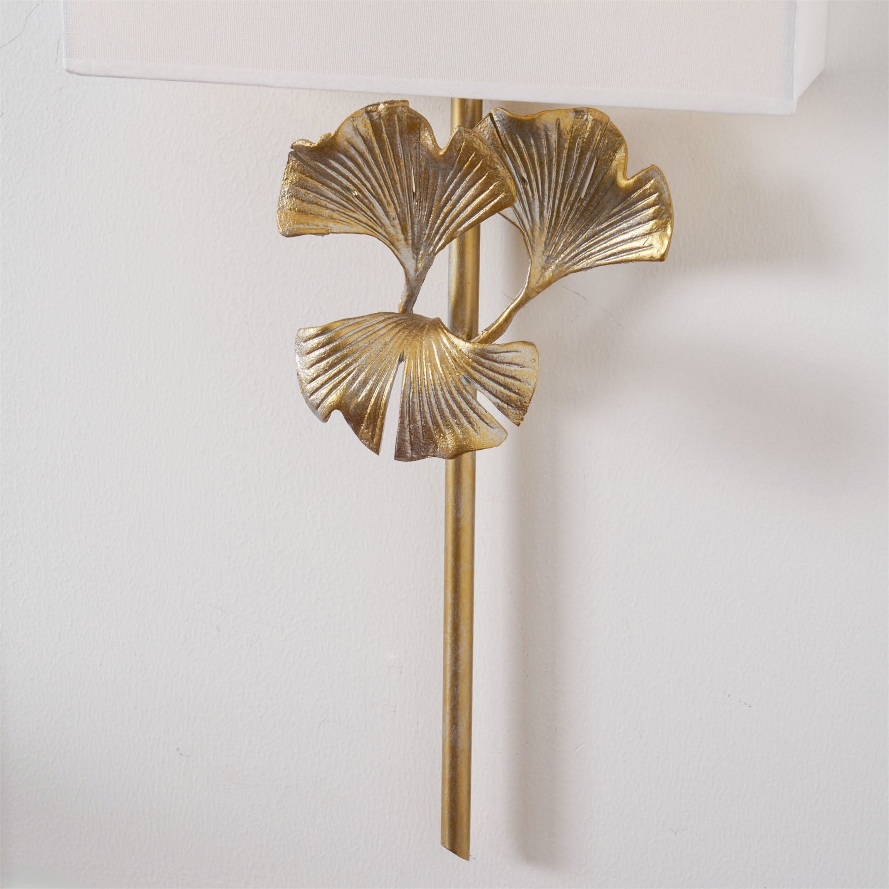 Silva Ginkgo Leaf Wall Lamp - Letslighting