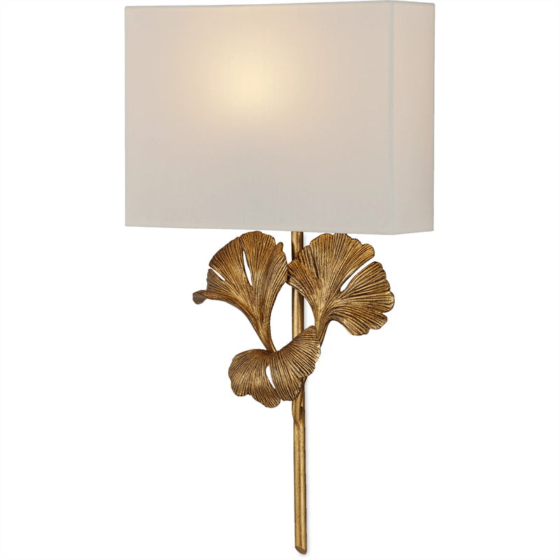 Silva Ginkgo Leaf Wall Lamp - Letslighting