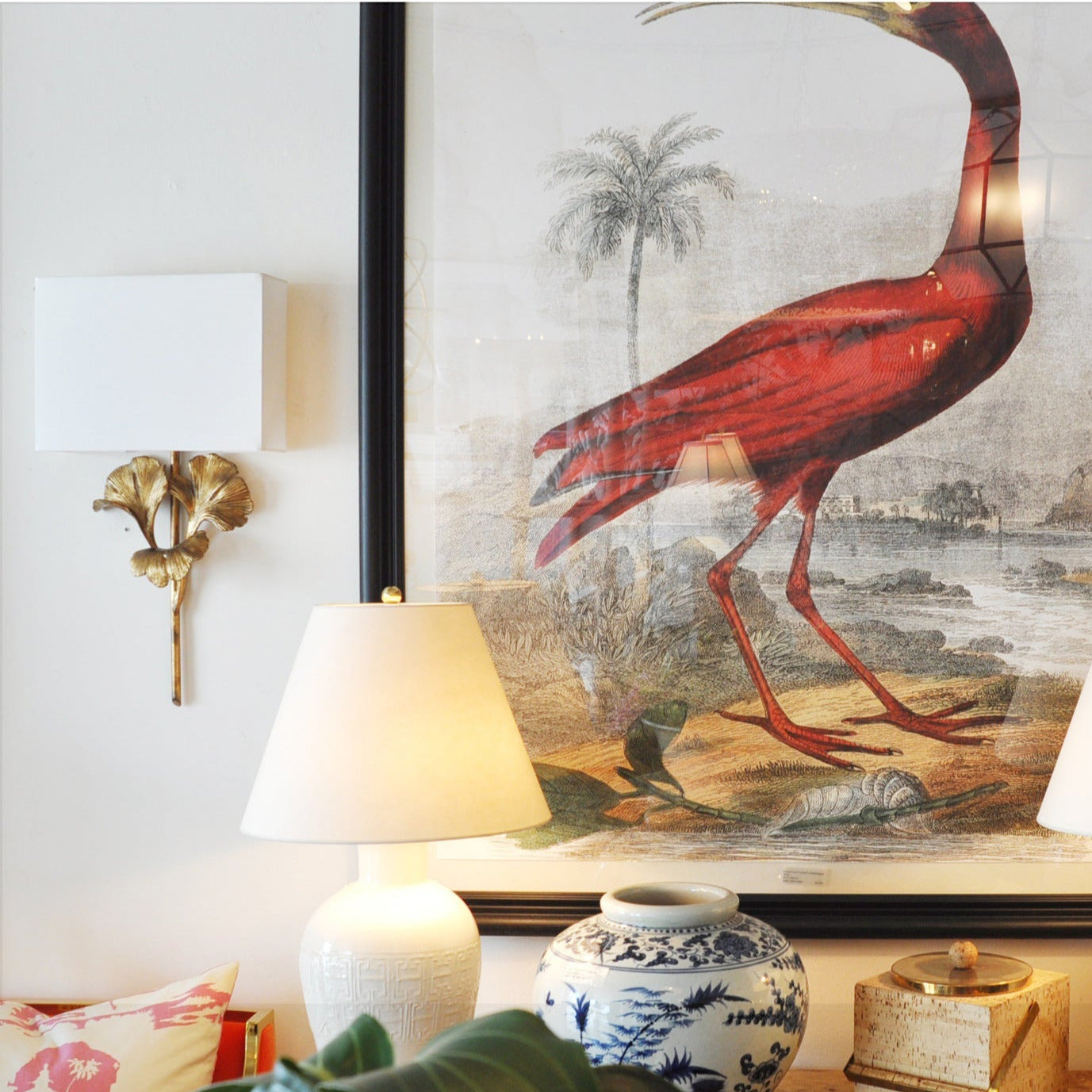 Silva Ginkgo Leaf Wall Lamp - Letslighting