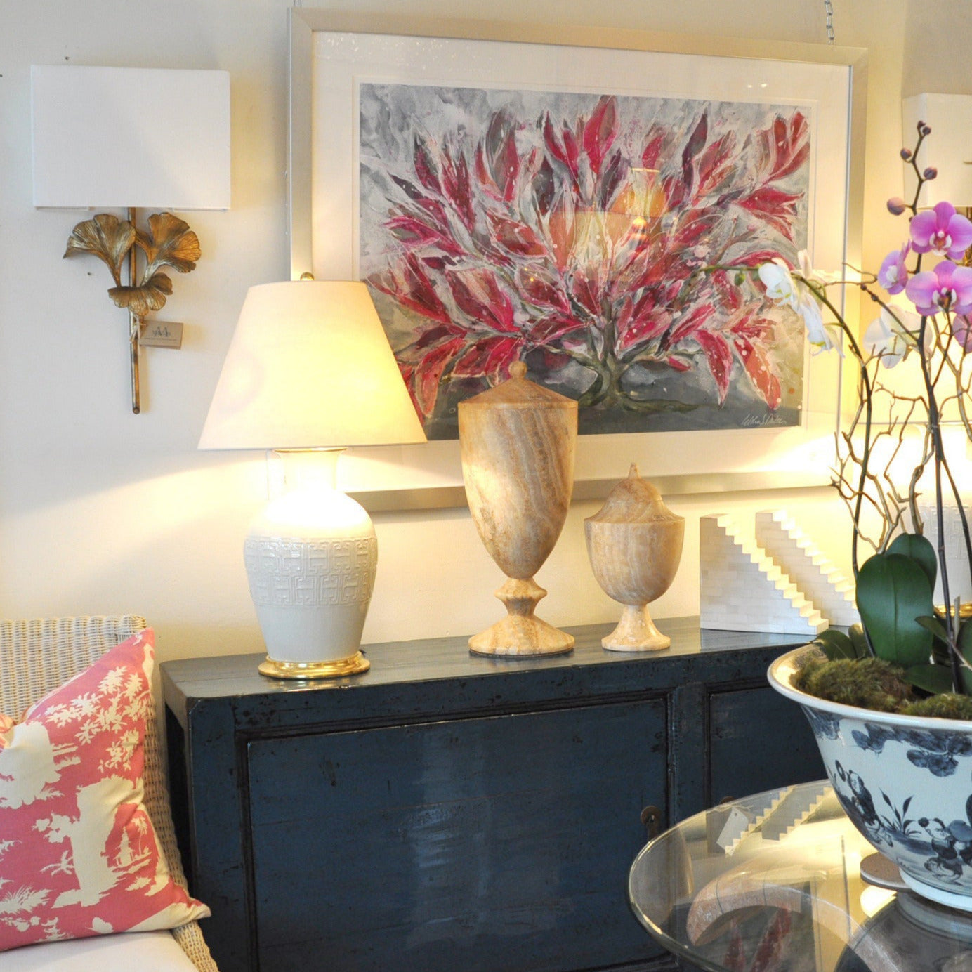 Silva Ginkgo Leaf Wall Lamp - Letslighting