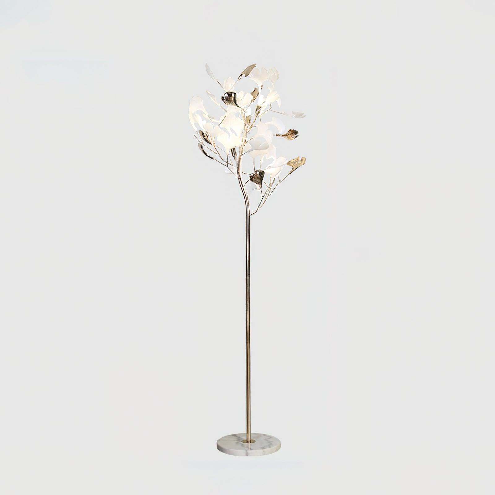 Anoren Luxury Floral Floor Lamp - Letslighting
