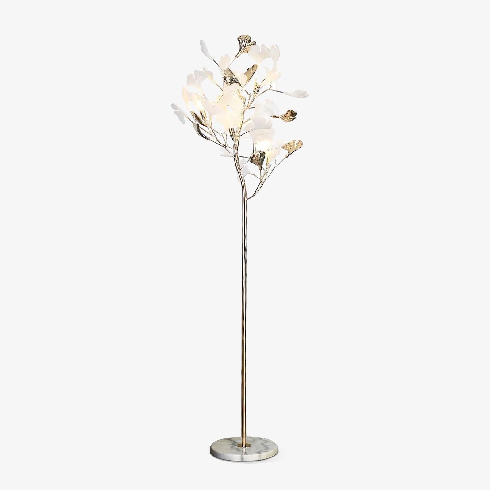 Anoren Luxury Floral Floor Lamp - Letslighting