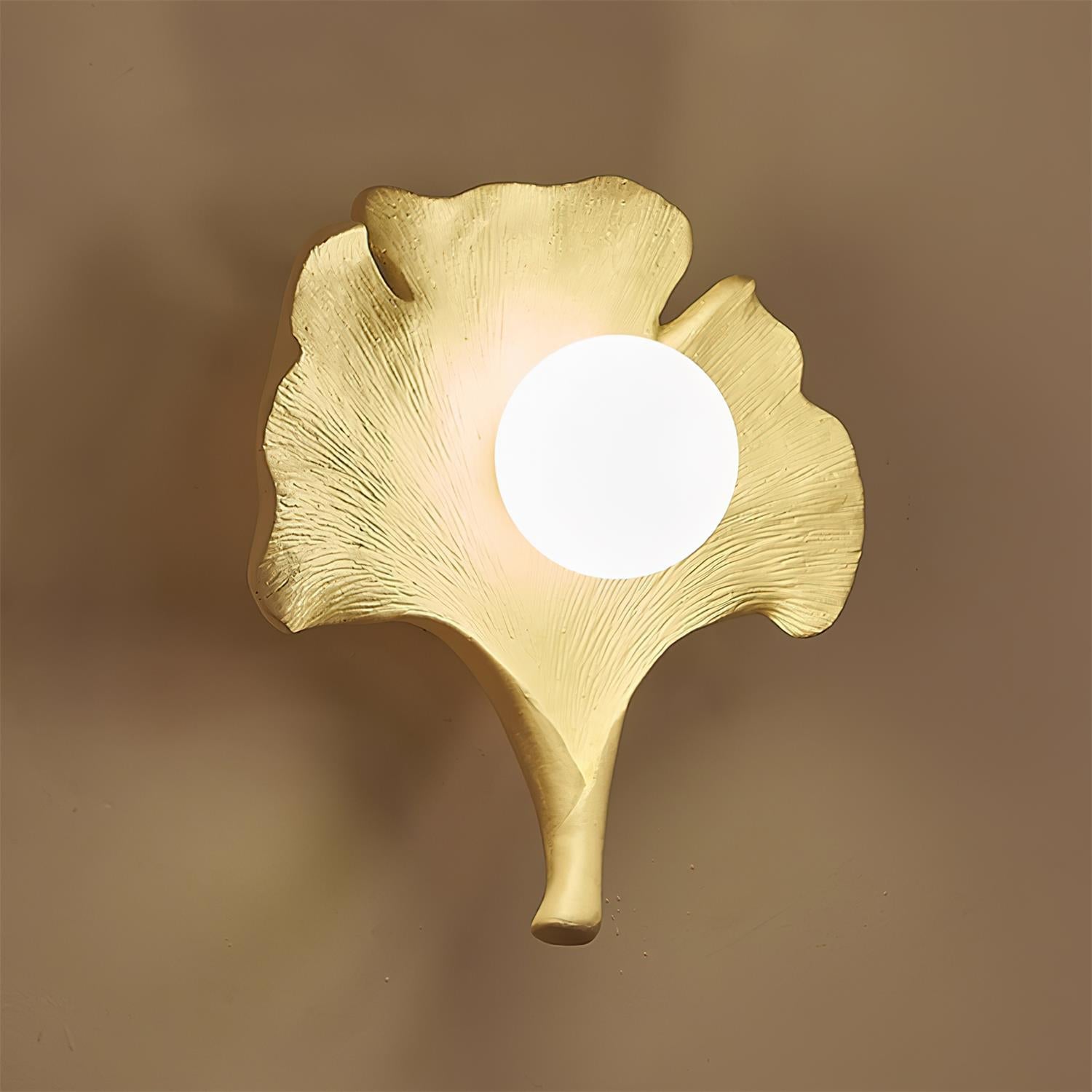 Olivia Ginkgo Leaf Shape Wall Lamp - Letslighting