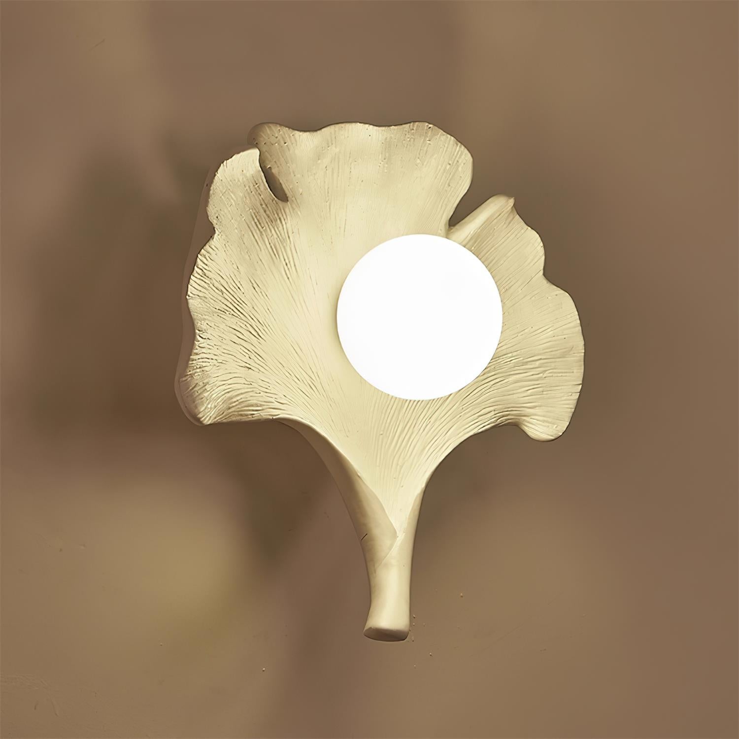 Olivia Ginkgo Leaf Shape Wall Lamp - Letslighting