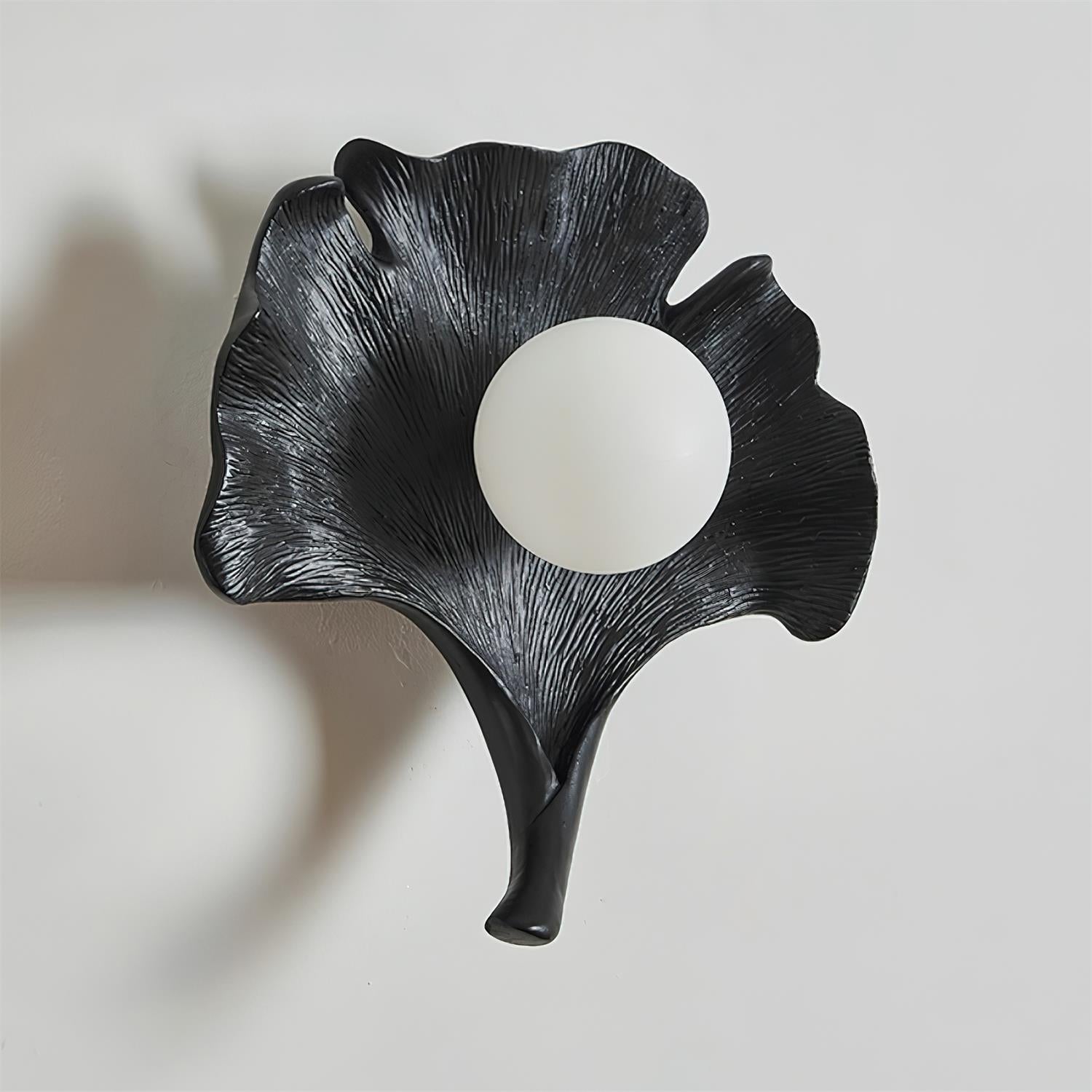 Olivia Ginkgo Leaf Shape Wall Lamp - Letslighting
