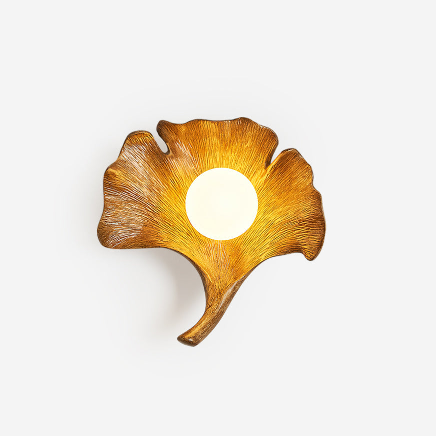 Olivia Ginkgo Leaf Shape Wall Lamp - Letslighting