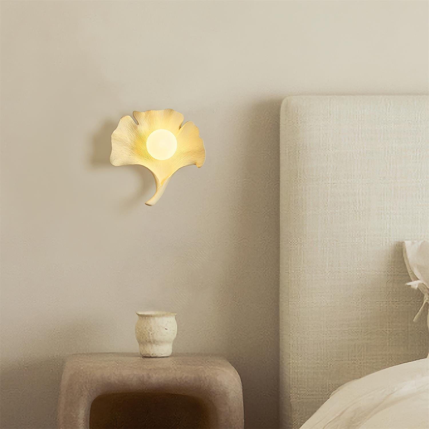 Olivia Ginkgo Leaf Shape Wall Lamp - Letslighting