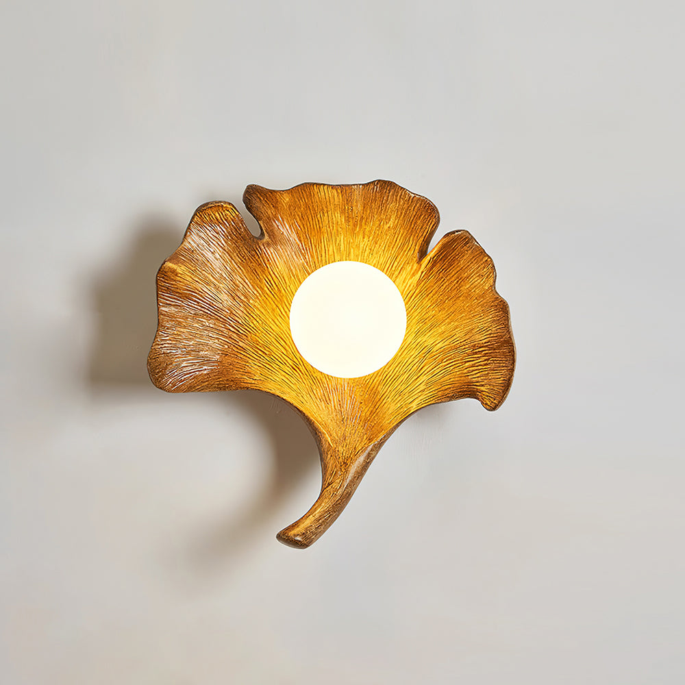 Olivia Ginkgo Leaf Shape Wall Lamp - Letslighting