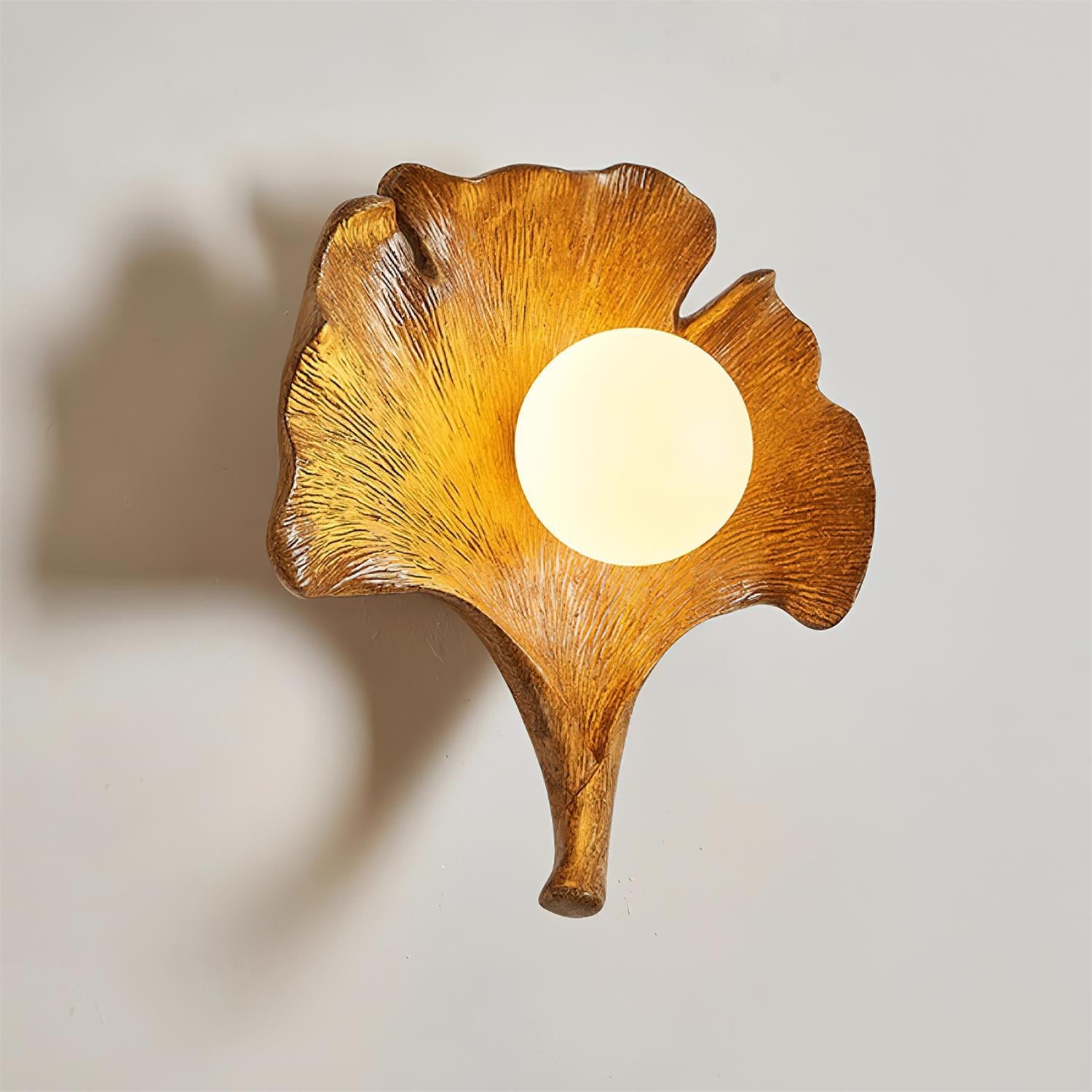 Olivia Ginkgo Leaf Shape Wall Lamp - Letslighting