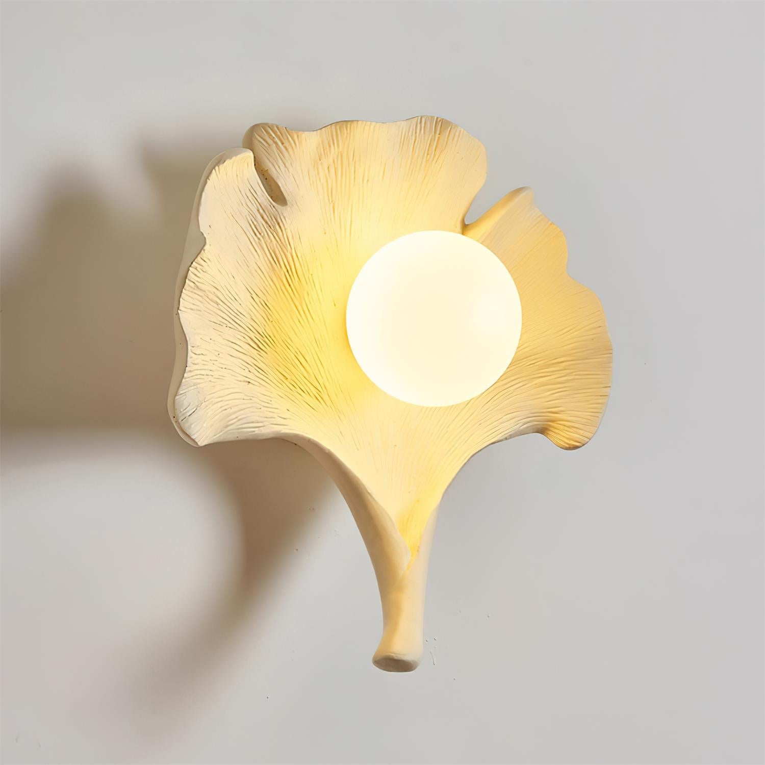 Olivia Ginkgo Leaf Shape Wall Lamp - Letslighting