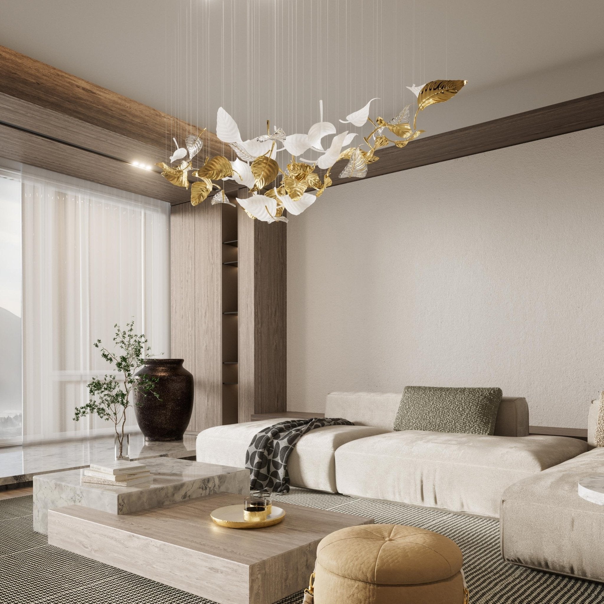 Ornorel Luxurious Glass Pendant Light - Letslighting