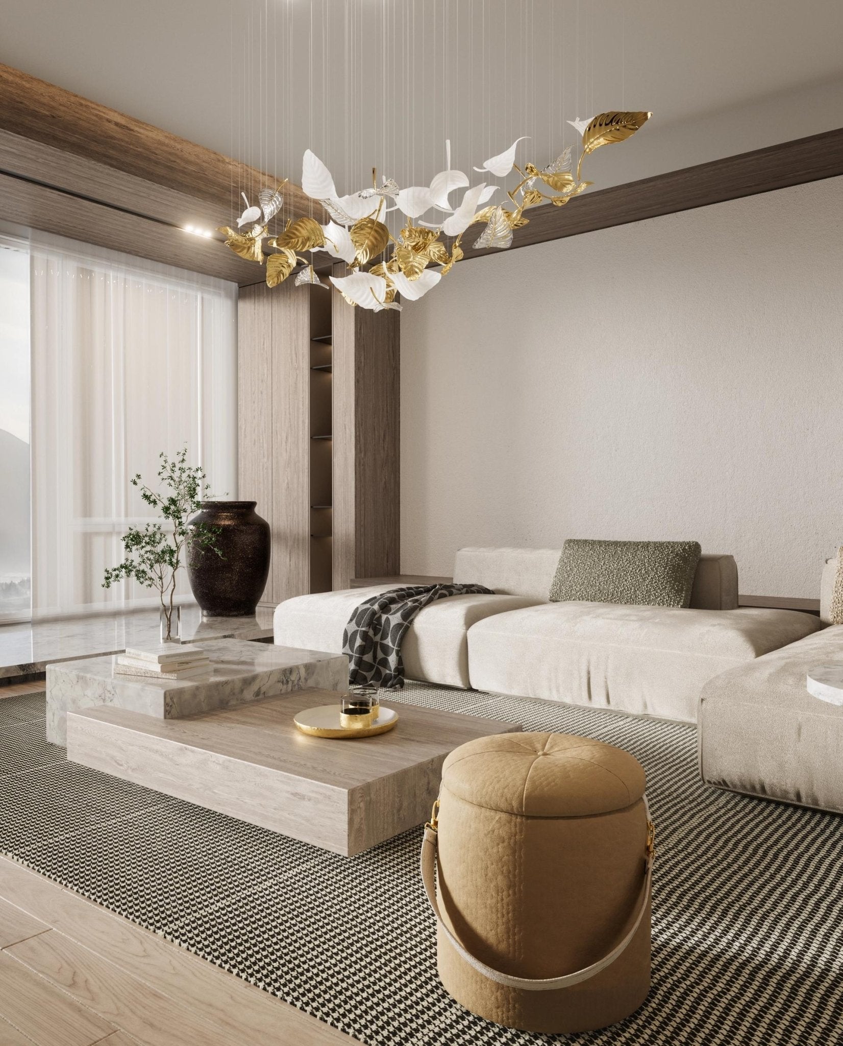 Ornorel Luxurious Glass Pendant Light - Letslighting