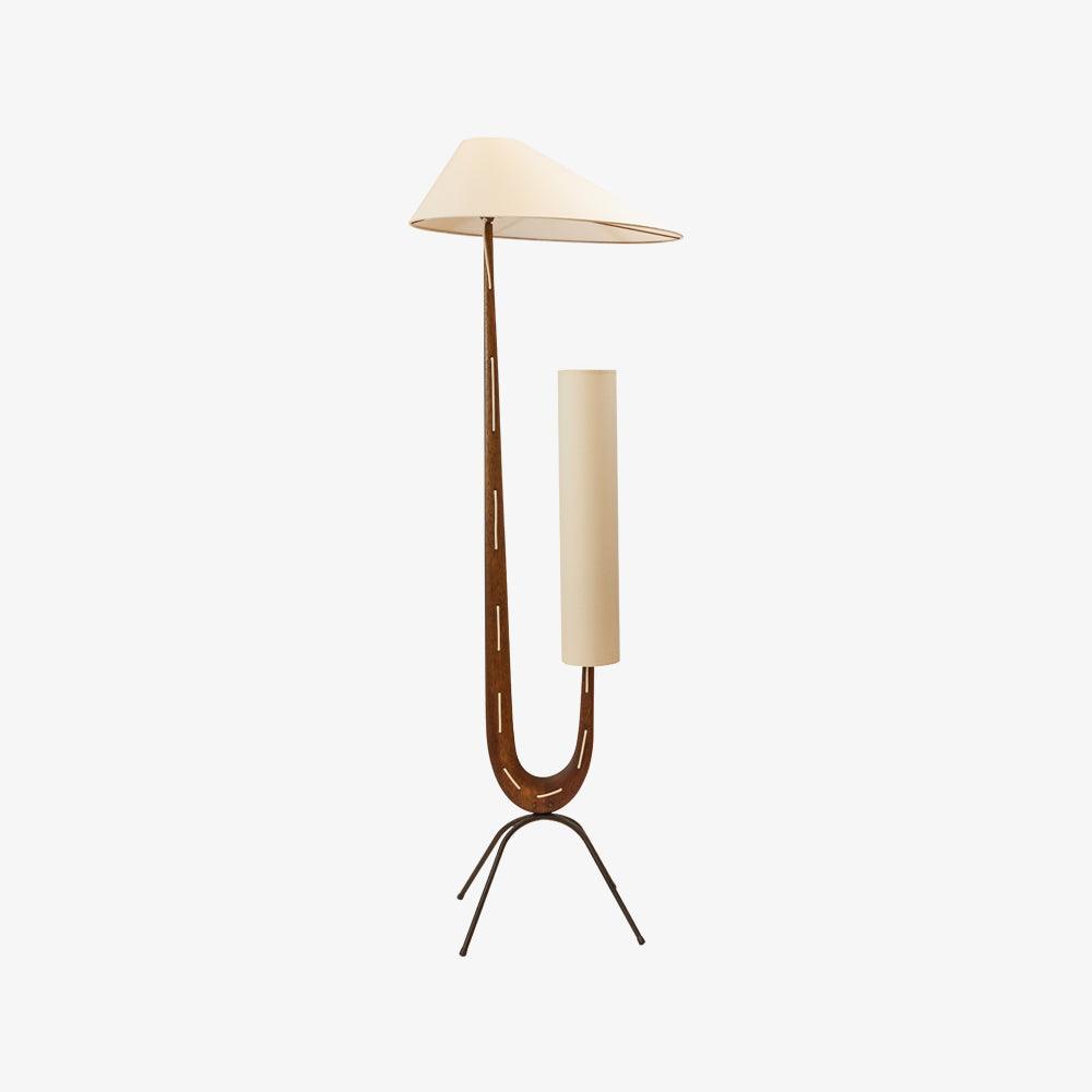 Novael Fabric Scandinavian Floor Lamp - Letslighting