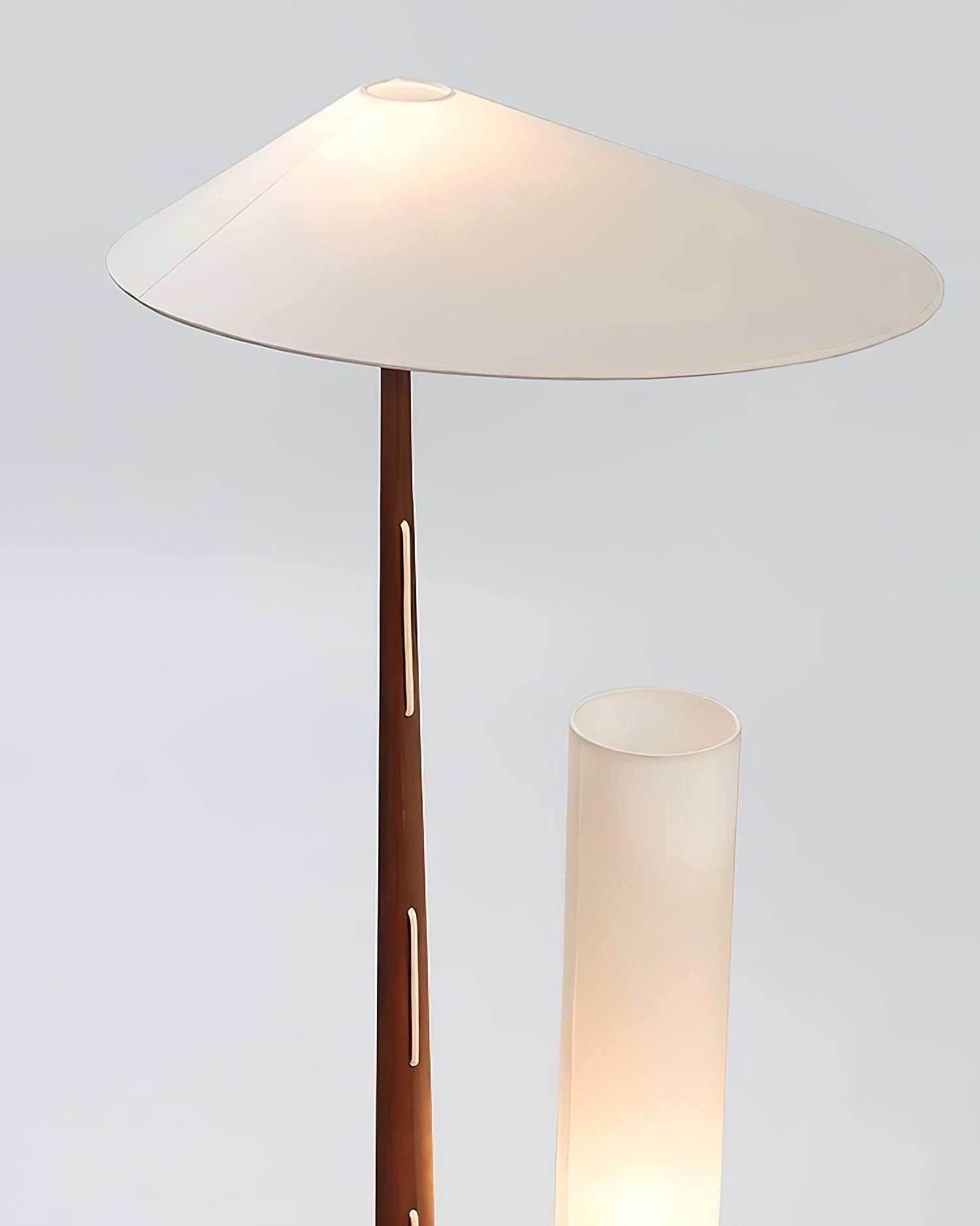 Novael Fabric Scandinavian Floor Lamp - Letslighting