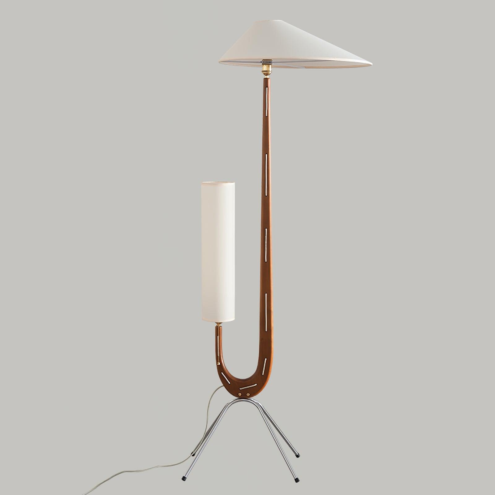 Novael Fabric Scandinavian Floor Lamp - Letslighting