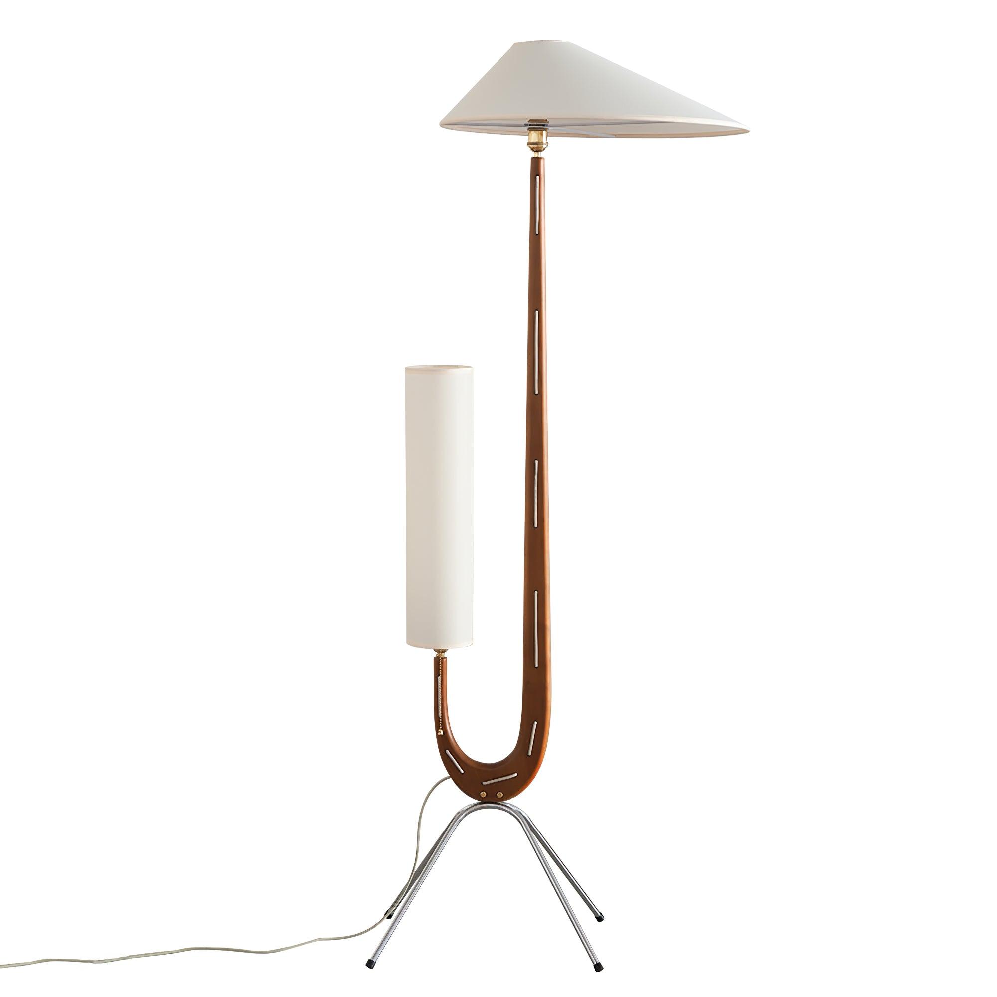 Novael Fabric Scandinavian Floor Lamp - Letslighting