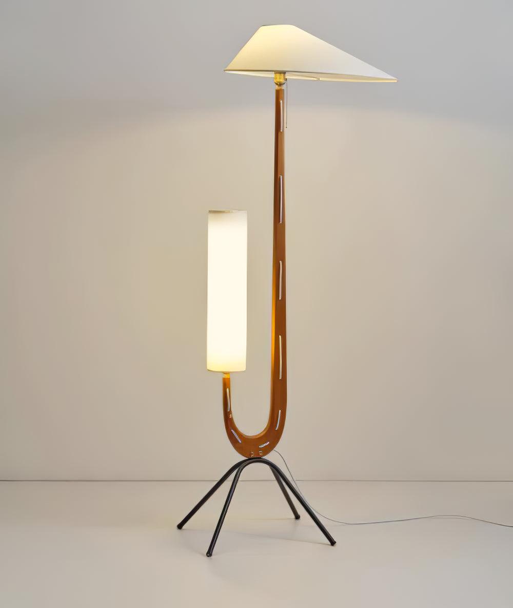 Novael Fabric Scandinavian Floor Lamp - Letslighting