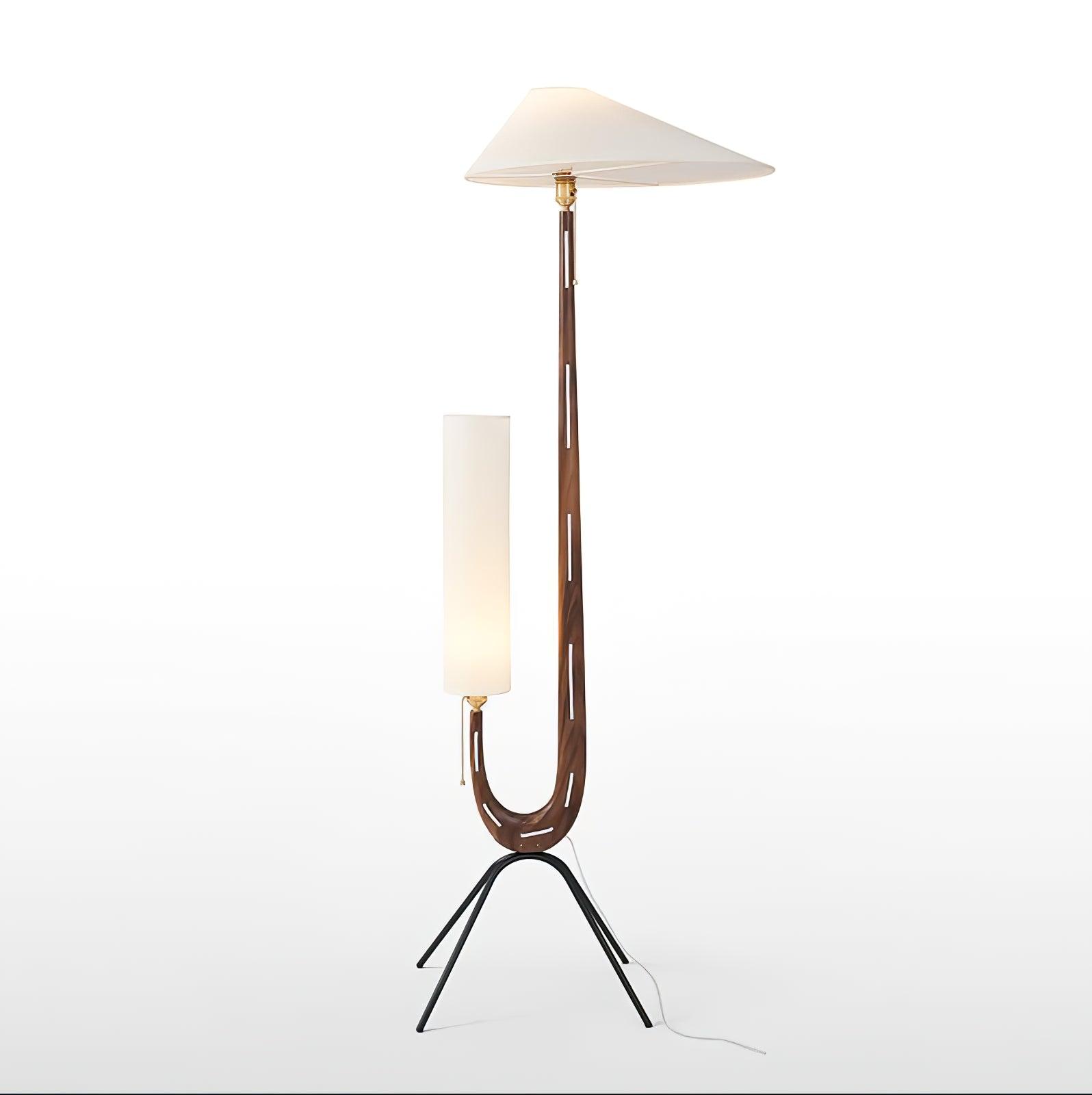 Novael Fabric Scandinavian Floor Lamp - Letslighting