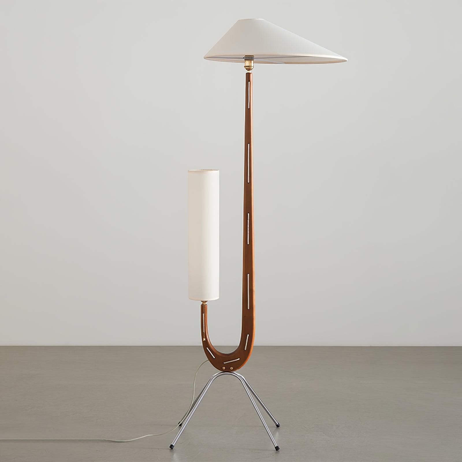 Novael Fabric Scandinavian Floor Lamp - Letslighting