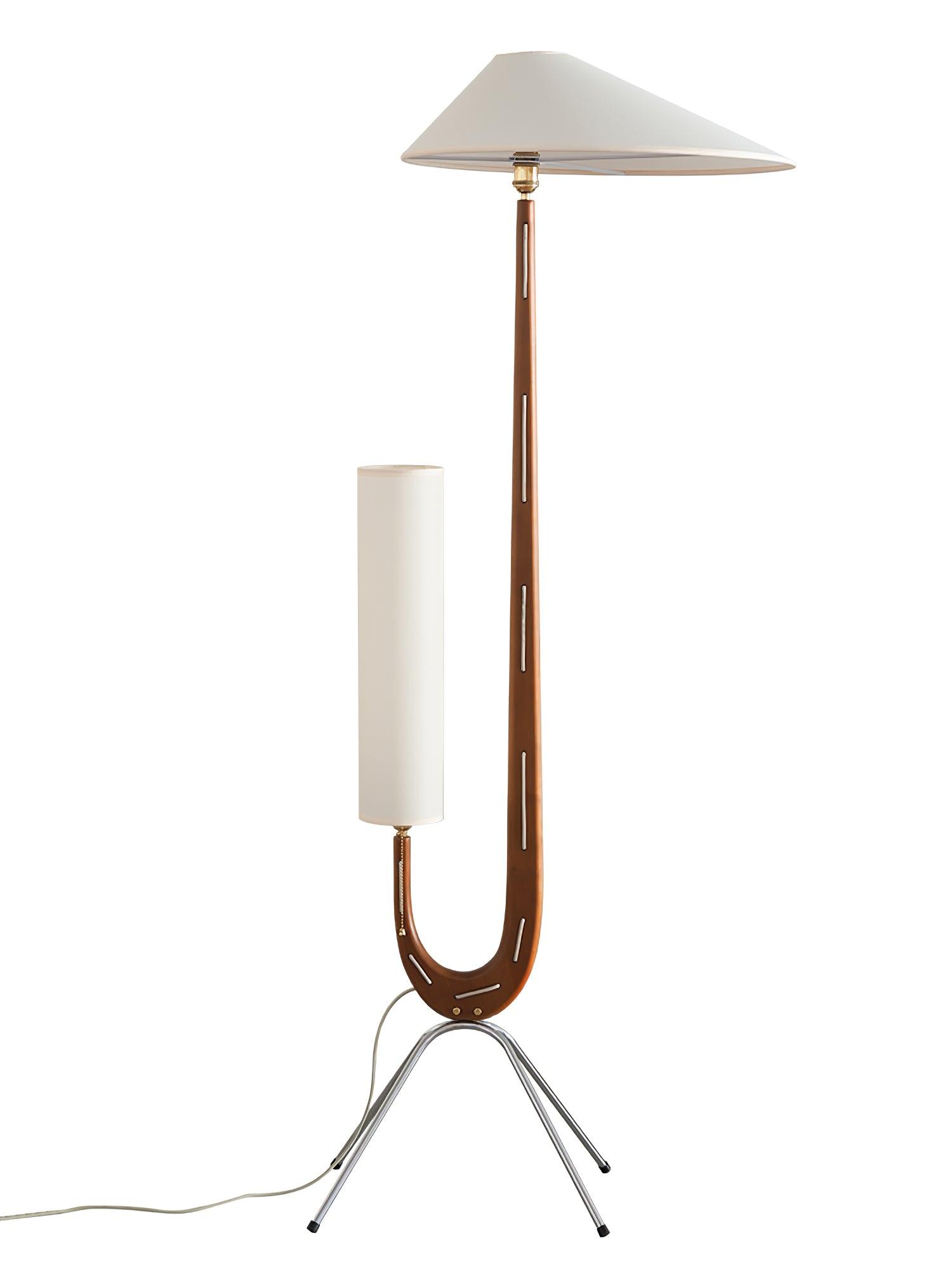 Novael Fabric Scandinavian Floor Lamp - Letslighting