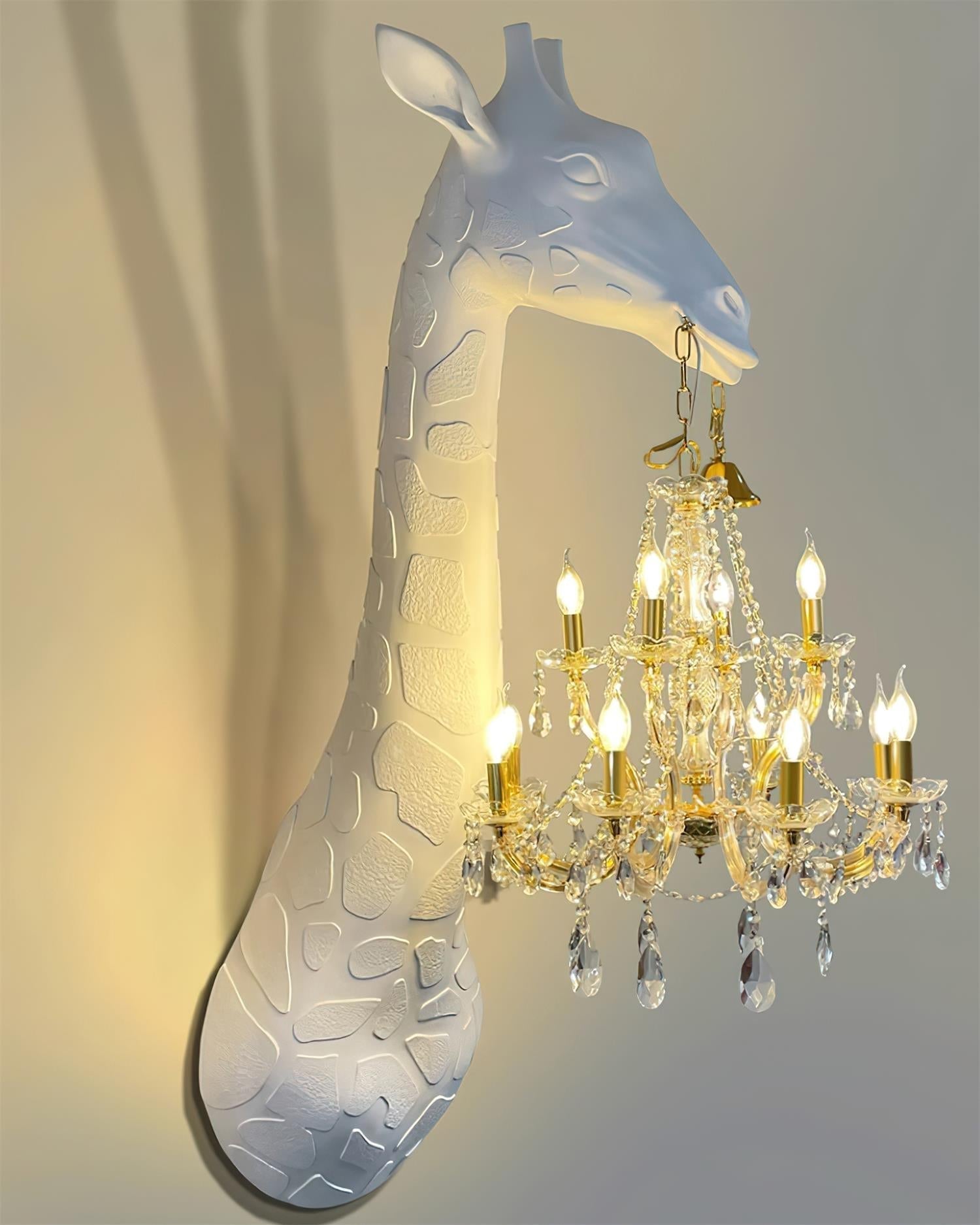 Cishaora Individual Creativity Crystal Wall Lamp - Letslighting