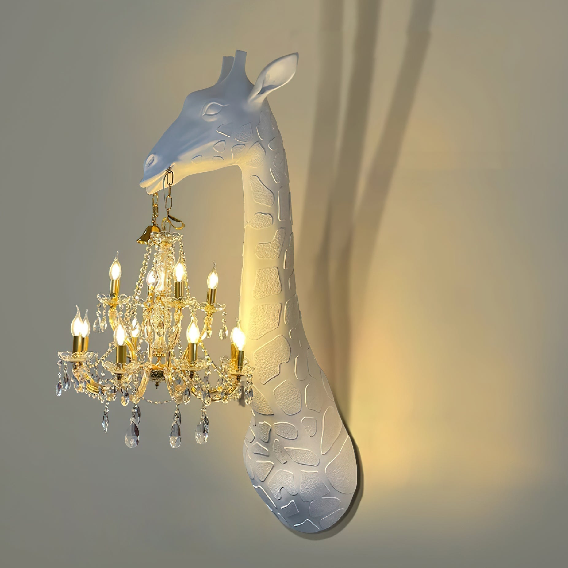 Cishaora Individual Creativity Crystal Wall Lamp - Letslighting