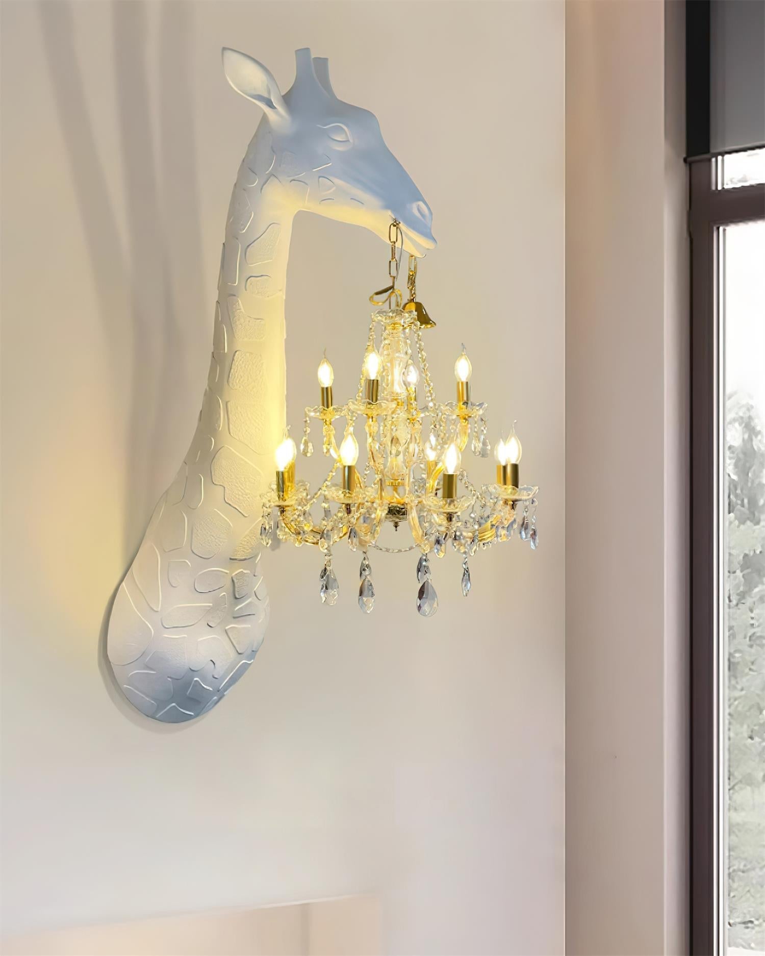 Cishaora Individual Creativity Crystal Wall Lamp - Letslighting