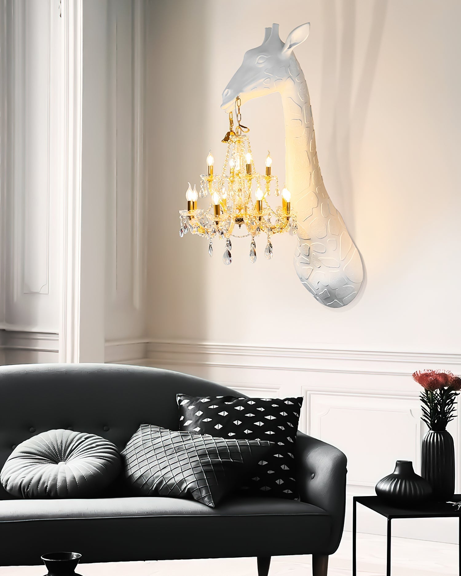 Cishaora Individual Creativity Crystal Wall Lamp - Letslighting