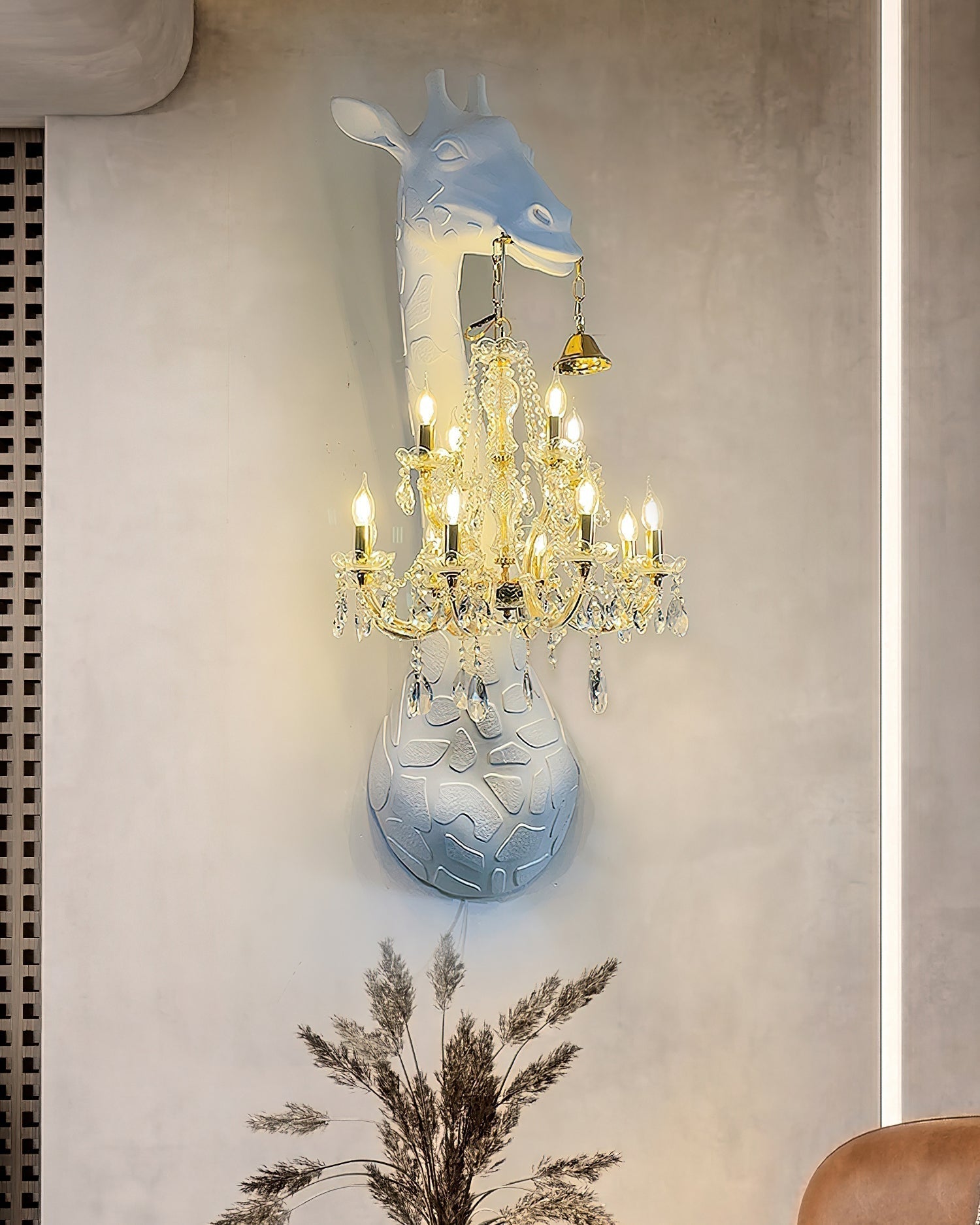 Cishaora Individual Creativity Crystal Wall Lamp - Letslighting