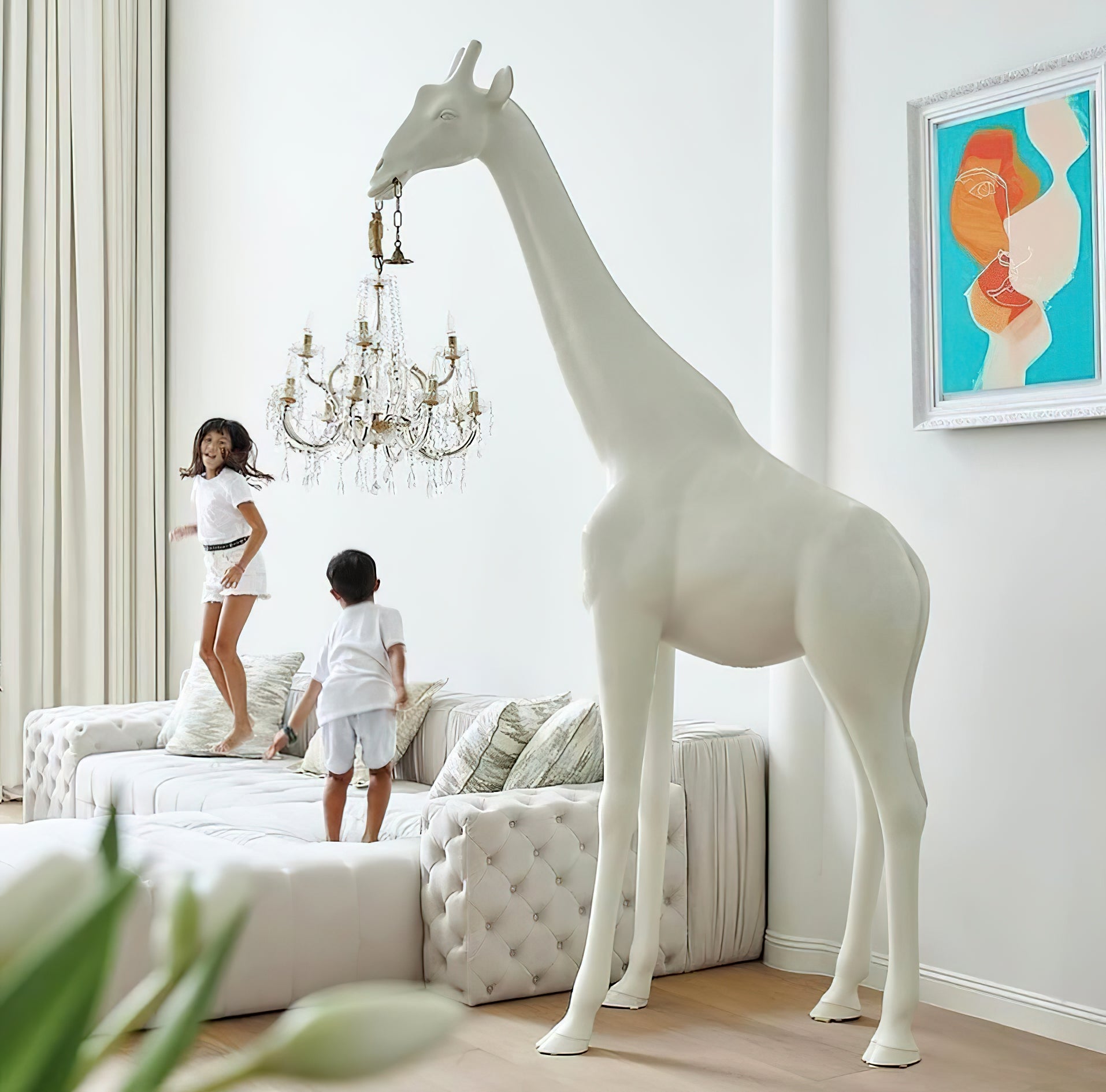 Zorain Whimsical Floor Lamp - Letslighting