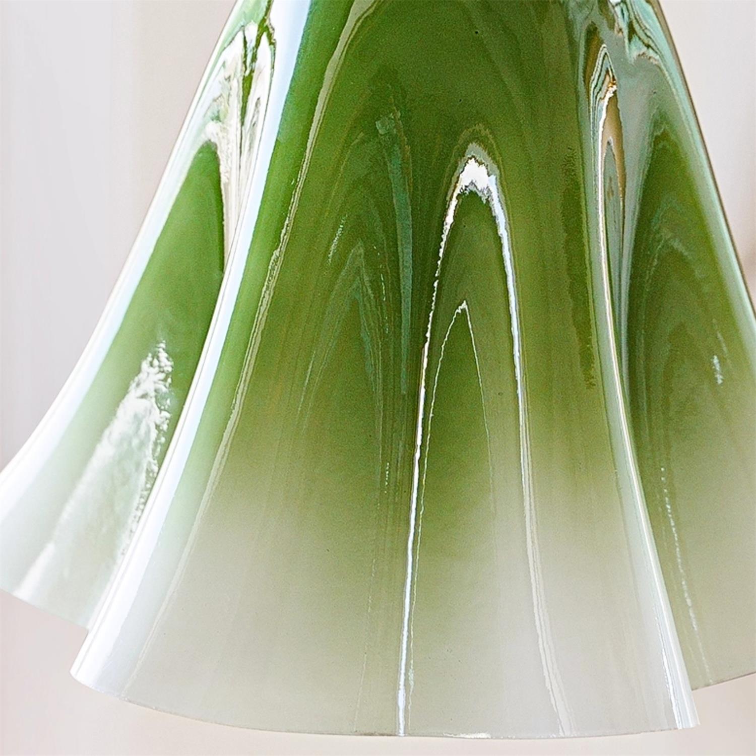 Glacea Pendant Lamp Bellflower Silhouette - Letslighting